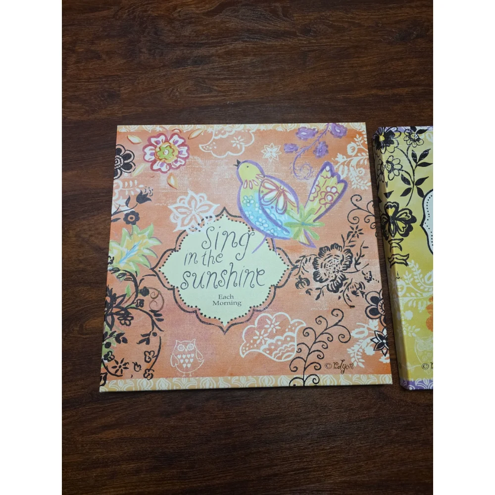 Inspirational Canvas Prints 14 x 14‎